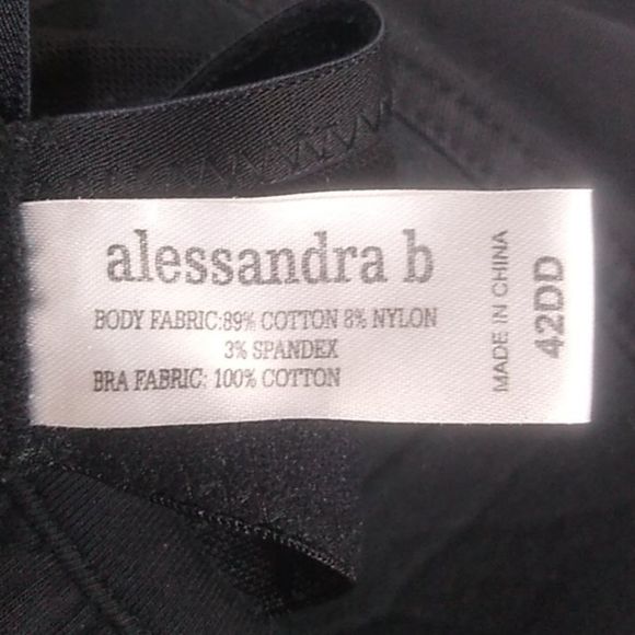 Alessandra b Bra Top - Picture 3 of 4